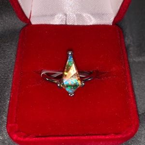 Unicorn stone ring from fragrant Jewels. Size 10